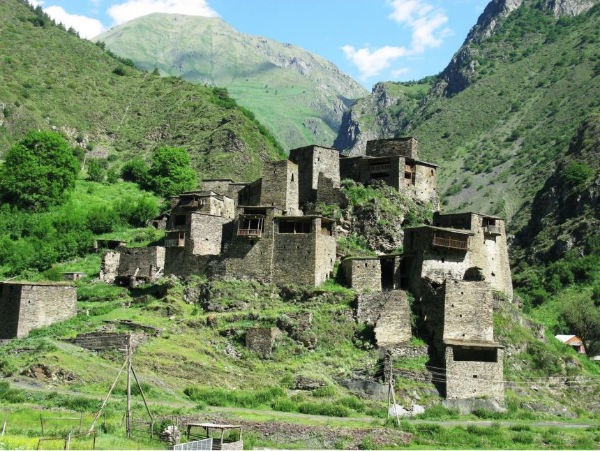 აქცია დღიანი ჯიპ ტური ხევსურეთში (((--)))