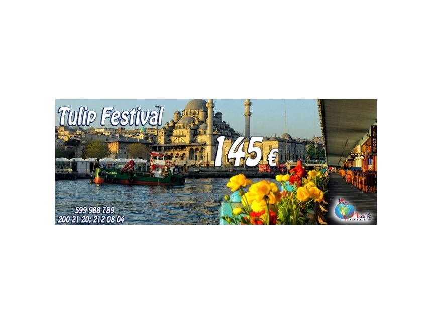 ტიტების ფესტივალი სტამბოლში! ISTANBUL FROM MAK TOURS -- -დან!