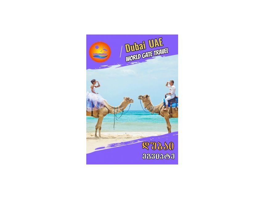 დუბაი - შოპინგ დედაქალაქი შუა აღმოსავლეთში