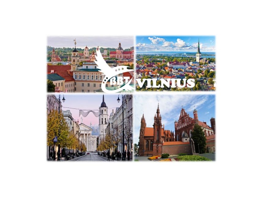 ვილნიუსი / Vilnius ტურისტებისთვის ყველაზე იაფი და მეგობრული ევროპული ქალაქი!
