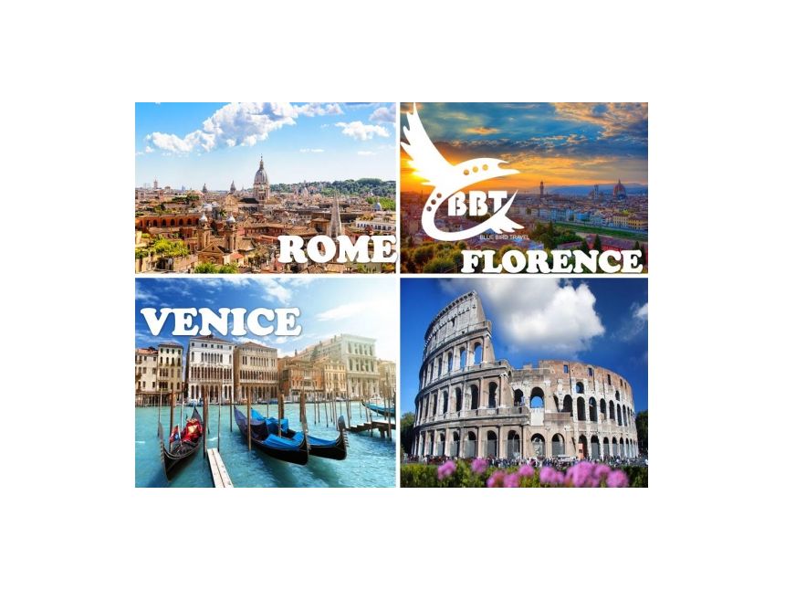 იმოგზაურეთ რომის იმპერიაში! რომი ➡ ფლორენცია ➡ ვენეცია ➡ პიზა ➡ ვატიკანი!