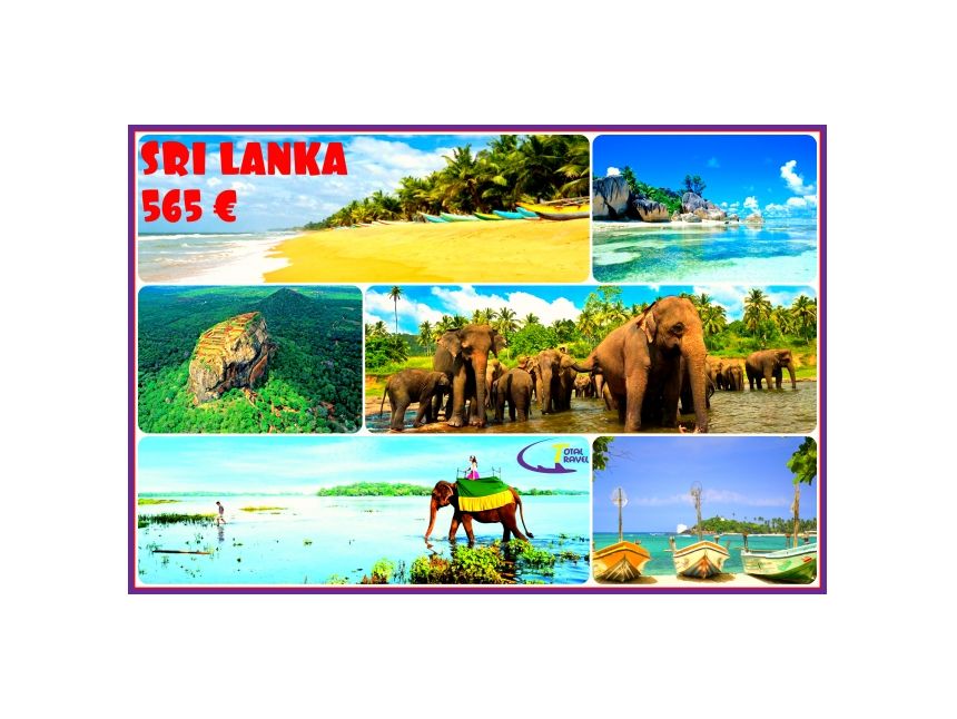გთავაზობთ ტურს ეგზოტიკურ შრი-ლანკაზე!