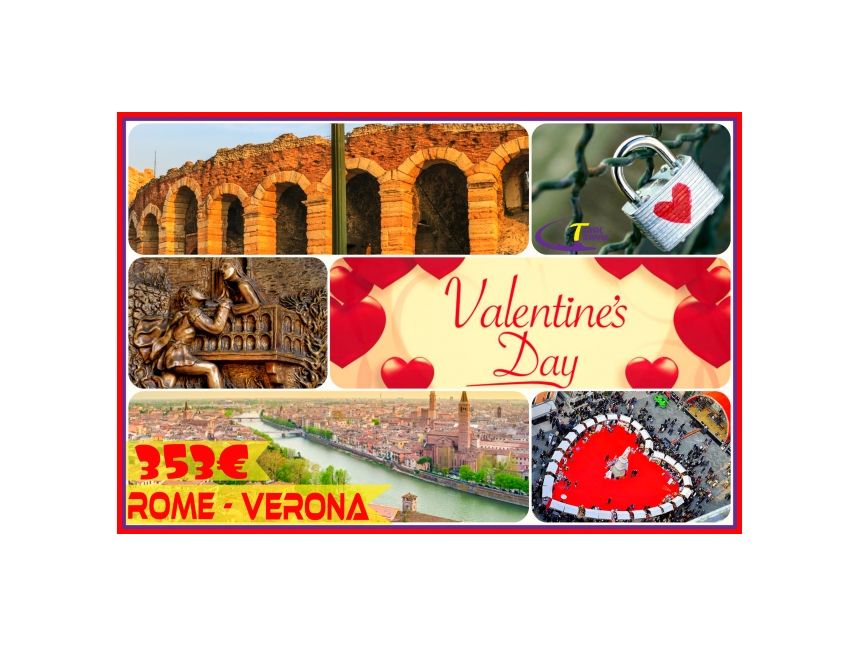 ვალენტინობა იტალიის ორ ულამაზეს ქალაქში!