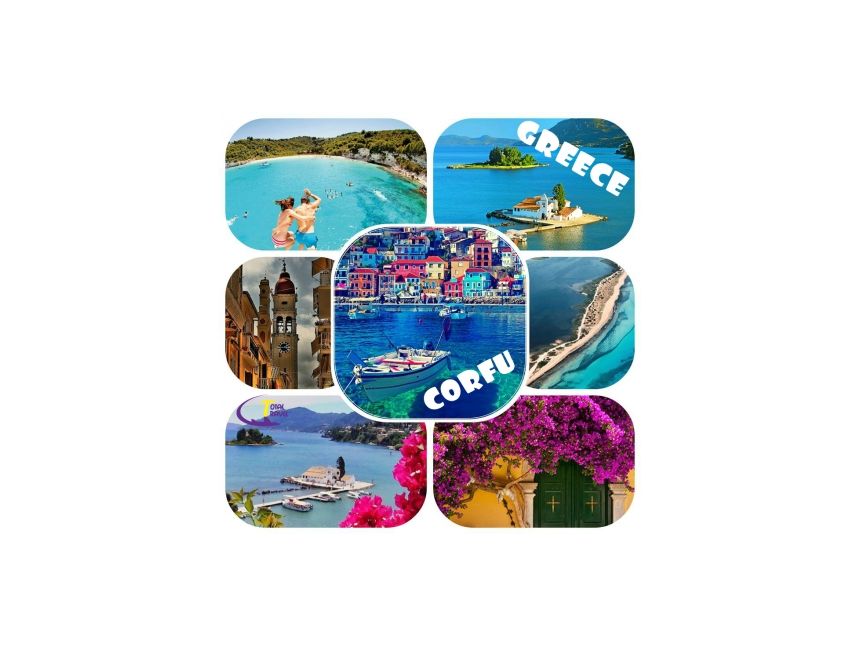 აქციე ოცნება რეალობად მოინახულე ულამაზესი კუნძული კორფუ.