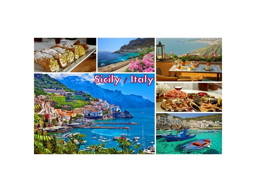 სიცილია / იტალია -  ევროდან!