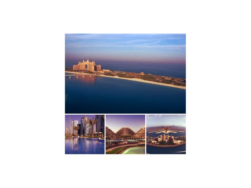 დუბაი!  მოგზაურობის პერიოდი :  თებერვალი -  თებერვალი