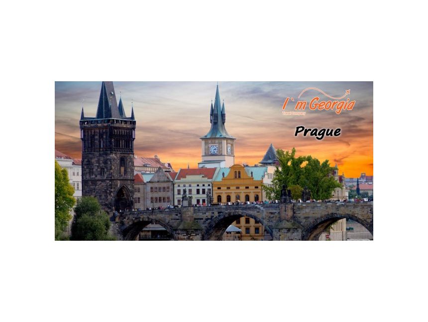 Prague, Czech Republic, სრული პაკეტი -  €