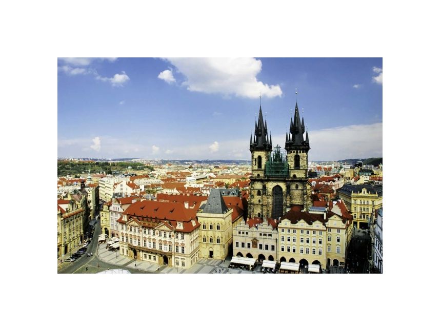 ტური პრაღაში  ევროდ სრული პაკეტი!!