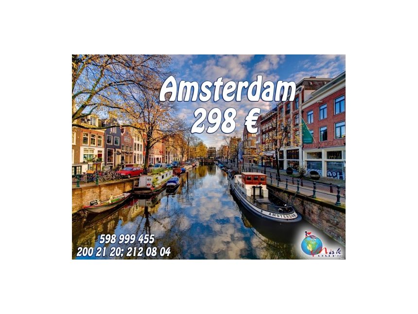 Amsterdam o!