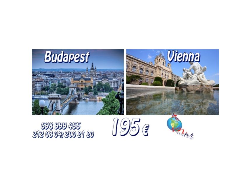 დღის შემოთავაზება MAK TOURS-ისგან!!! ბუდაპეშტი-ვენის საგზური ყველაზე იაფად -- € !!!