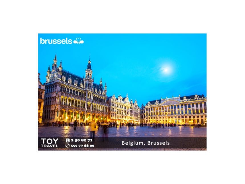 ბელგია / ბრიუსელი - € დან!