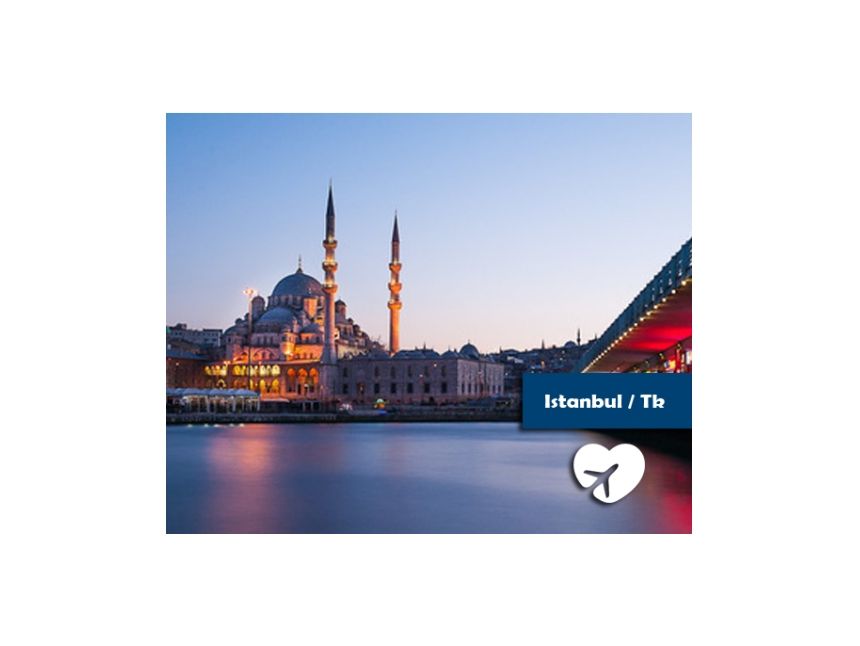 სტამბული / თურქეთი მიეცი სტამბულს შანსი, გაგილამაზოს სამი დღე!