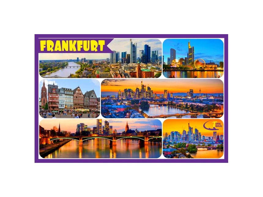 იმოგზაურეთ გერმანიის ერთ-ერთ ყველაზე შთამბეჭდავ ქალაქ ფრანკფურტში!