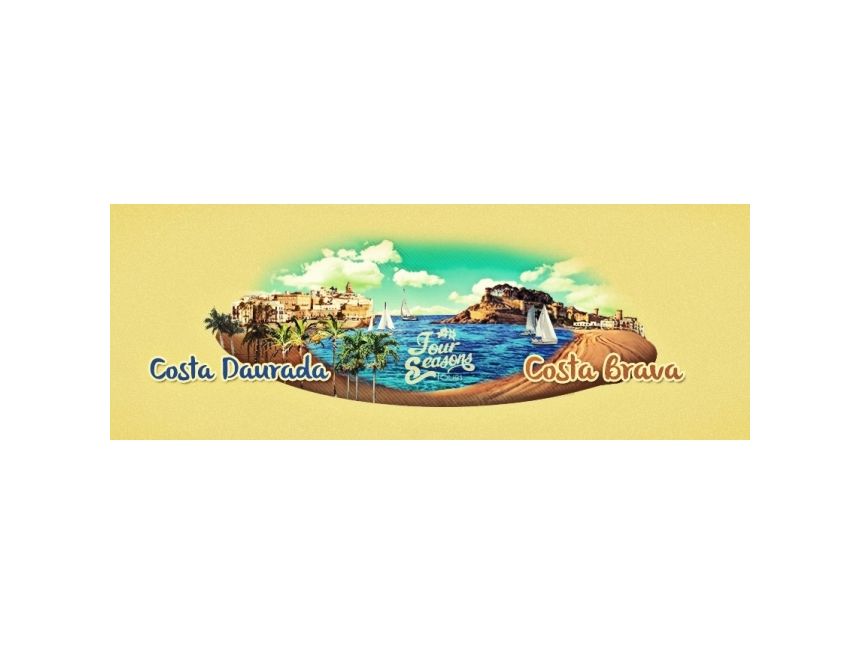 ესპანეთის კუნძულები- Costa Brava, Costa Dourada --- ევრო--- დღე/ ღამე