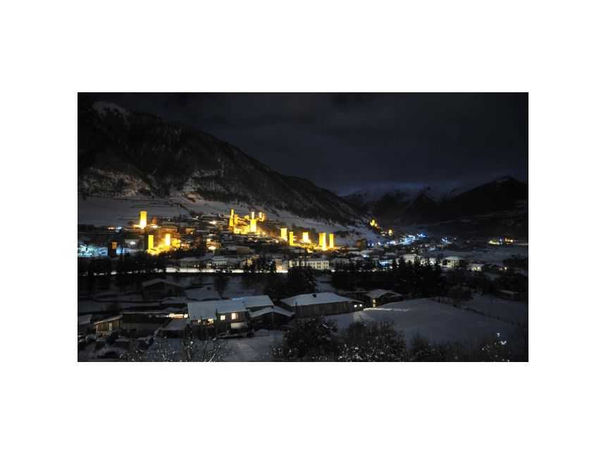 შეხვდით ლამპარობის დღესასწაულს  სვანეთში !