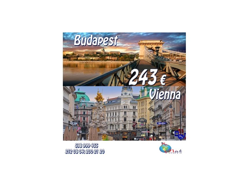 ბუდაპეშტი+ვენის ტური ევროდ Mak Tours-ისგან!!!