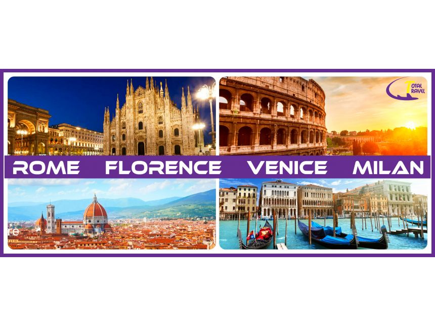 დაუვიწყარი მოგზაურობა იტალიაში!