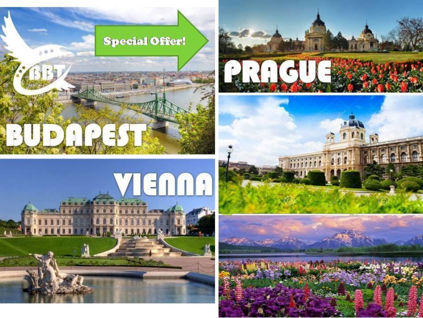 საგაზაფხულო აქცია ევროპის ტურებზე! ☀ ☀