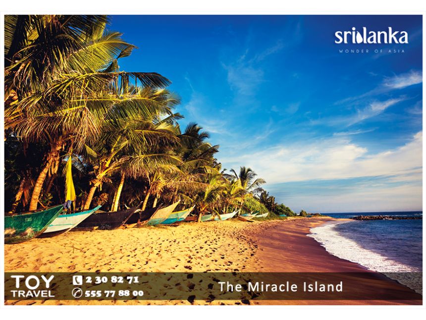 Sri Lanka | შრი ლანკა $ დან!