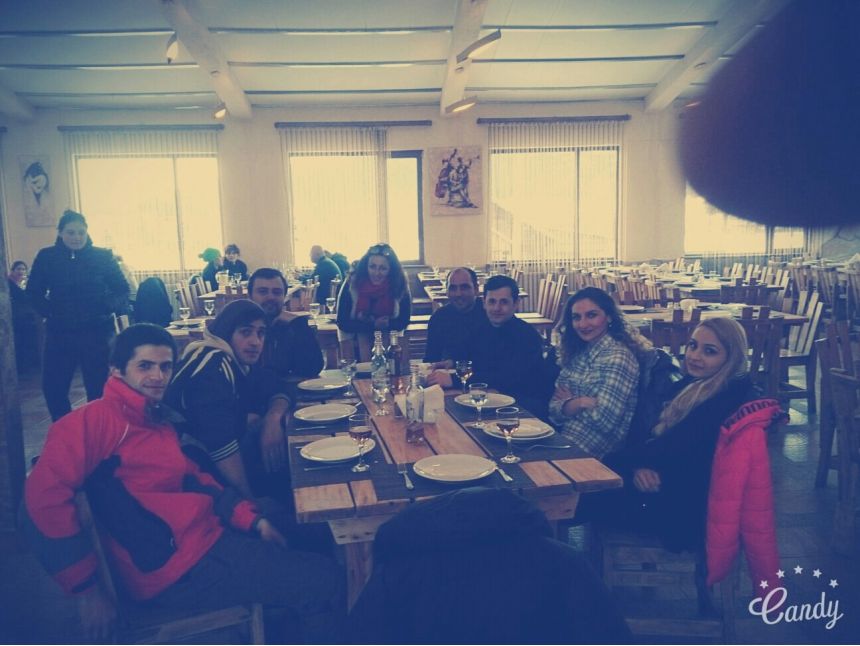 BAKURIANI - tebervali ❤️