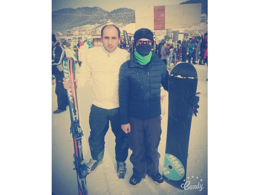 BAKURIANI - tebervali ❤️