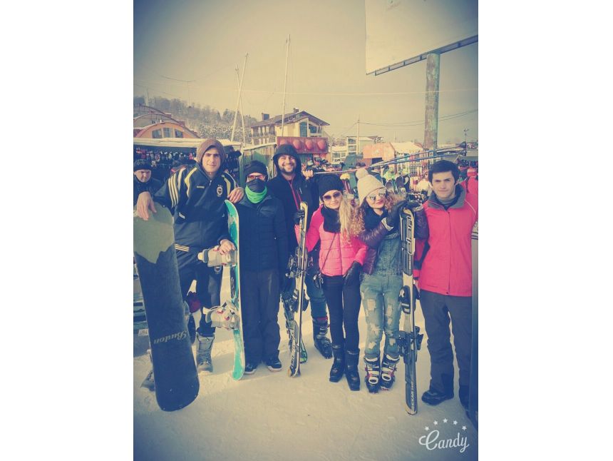 BAKURIANI - tebervali ❤️