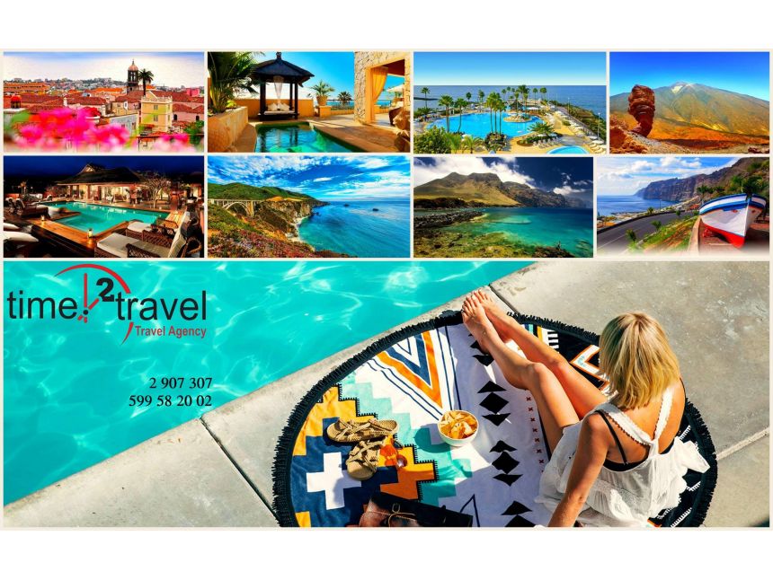 ტენერიფე - კანარის კუნძულები -  ევროდან.