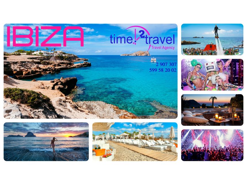 ცეცხლოვანი იბიცა / ესპანეთი - სრული პაკეტი ევროდან!