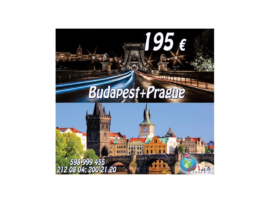 ბუდაპეშტი-პრაღის საგზური ყველაზე იაფად!!! €