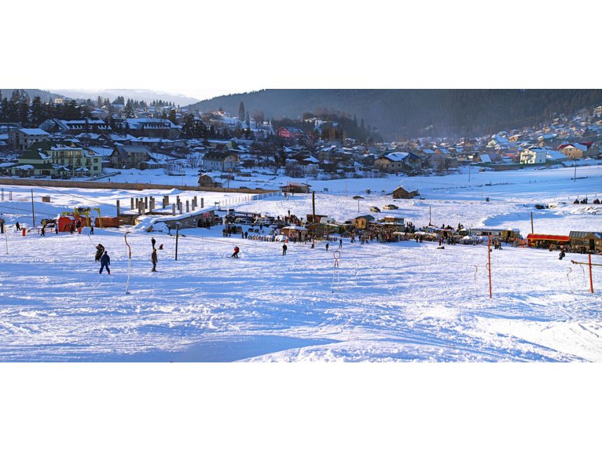 ერთ დღიანი ტური ბაკურიანში; თხილამურები მთელი დღით მხოლოდ