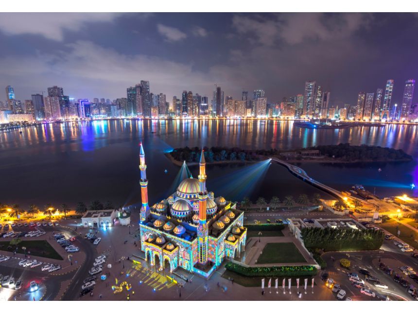 შარჯა, ემირატები