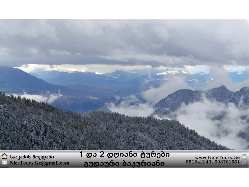 ყველა ტური ერთ საიტზე www.NiceTours.Ge