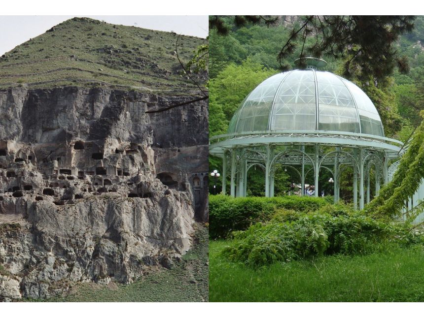 ანგელ ტური საქართველოში -- დღიანი ტური