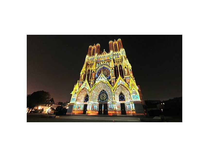 ექსკურსიები პარიზიდან: ლუქსემბურგში, ბრიუსელსა და რეიმსში.