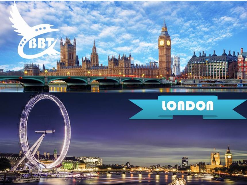 ✈✈✈ ლონდონი... ნისლიანი ალბიონი ✈✈✈