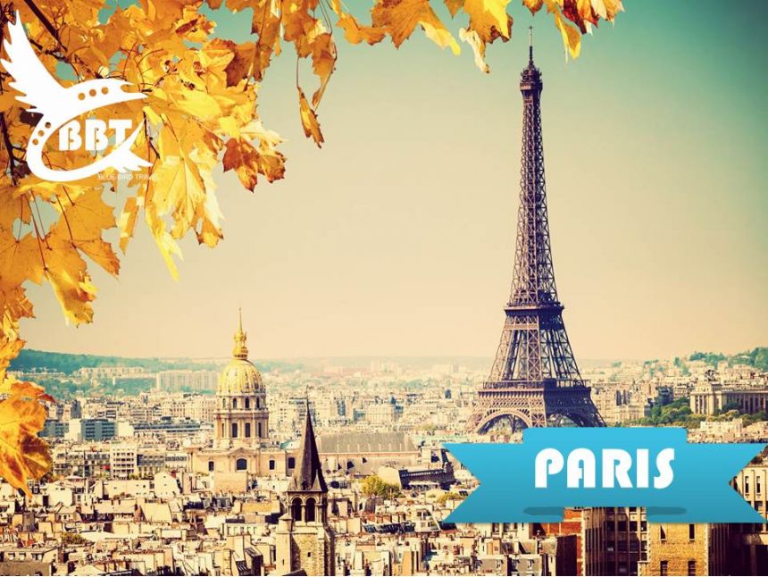 პარიზში მოგზაურობისთვის საუკეთესო პერიოდი გაზაფხულია ✈✈✈