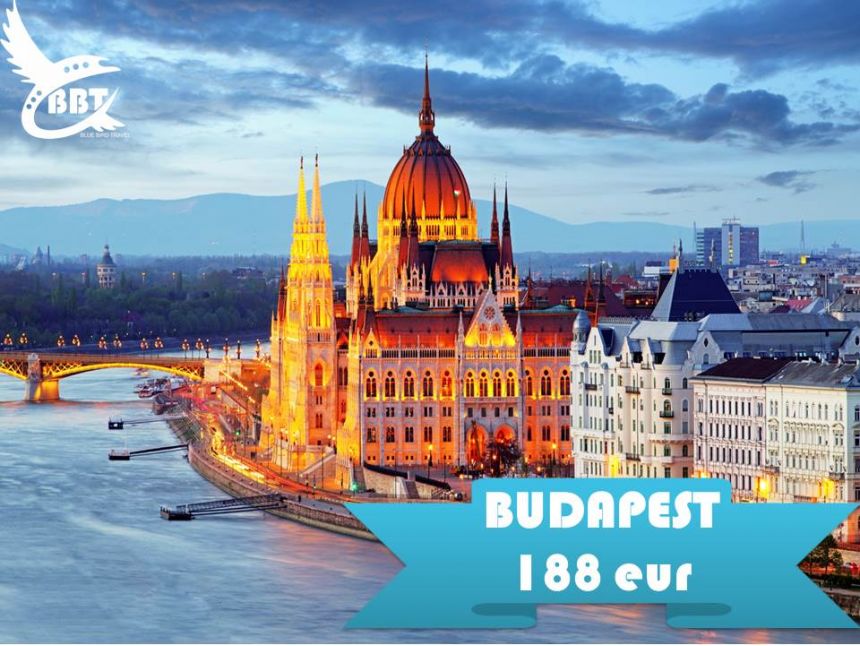 ვერ გადაგიწყვეტიათ სად გაისეირნოთ?! ✈✈✈ ბუდაპეშტი✈