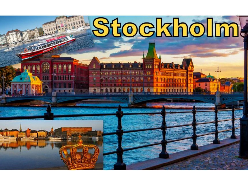 სტოკჰოლმი / შვედეთი - სრული პაკეტი  ევროდან