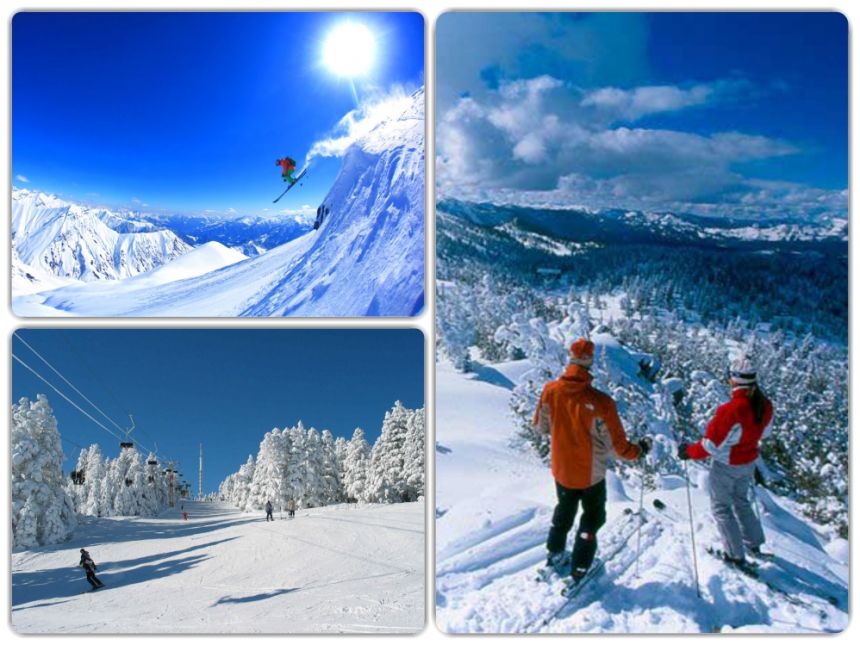 დღიანი VIP ტური ბაკურიანი www.NiceTours.Ge