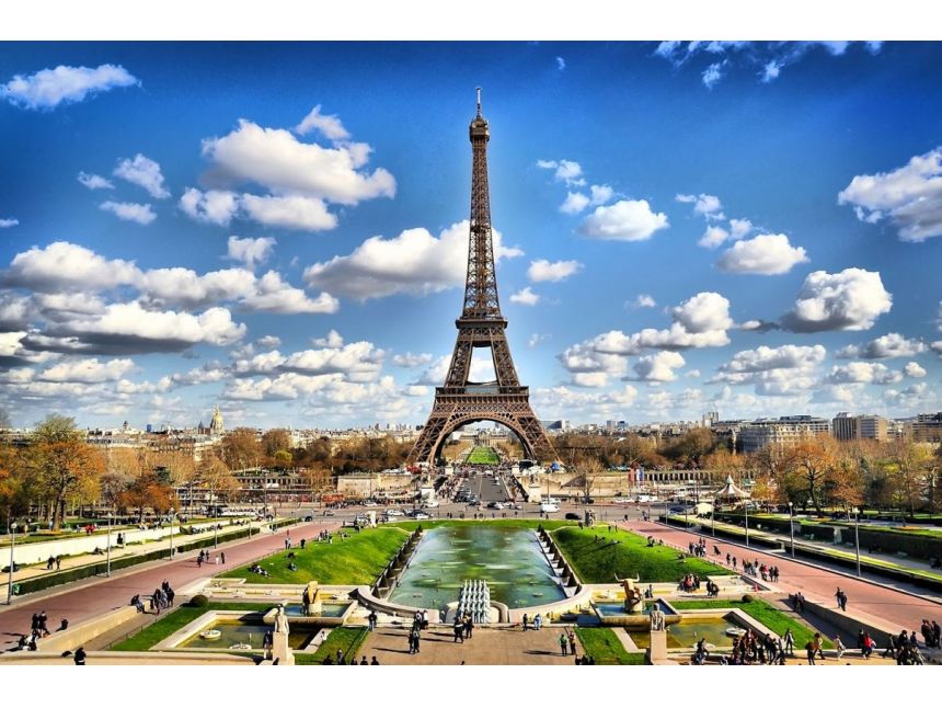 პარიზი - ევრო ! დღე - ღამე