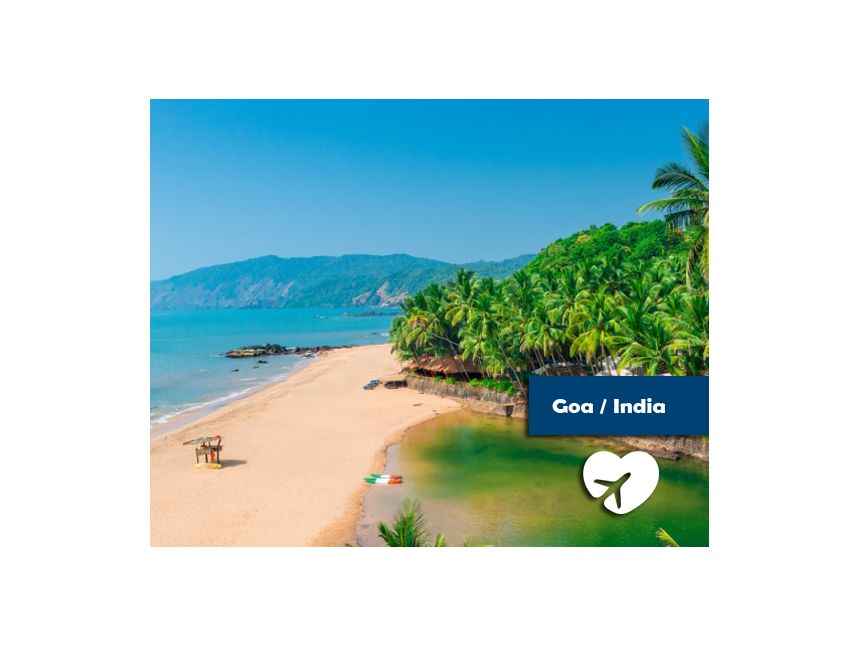 გოა / ინდოეთი  ეს მიმართულება ეგზოტიკის მოყვარულთათვისაა     ;