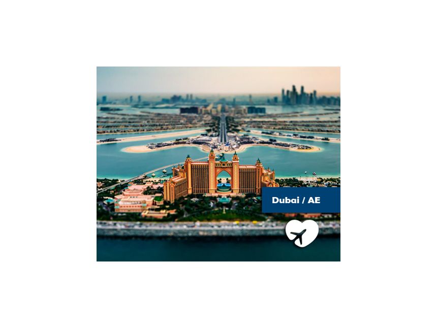 დუბაი / მოგზაურობა საოცრებათა ქვეყანაში     ;