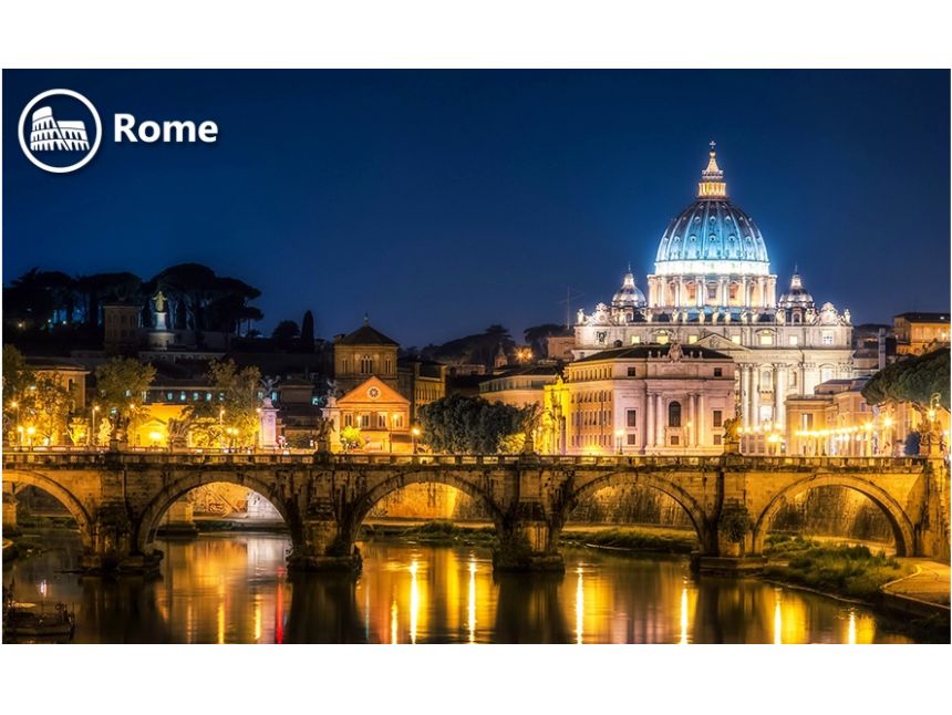 აქცია იტალია/რომი  ევროდან WWW.NTURI.GE