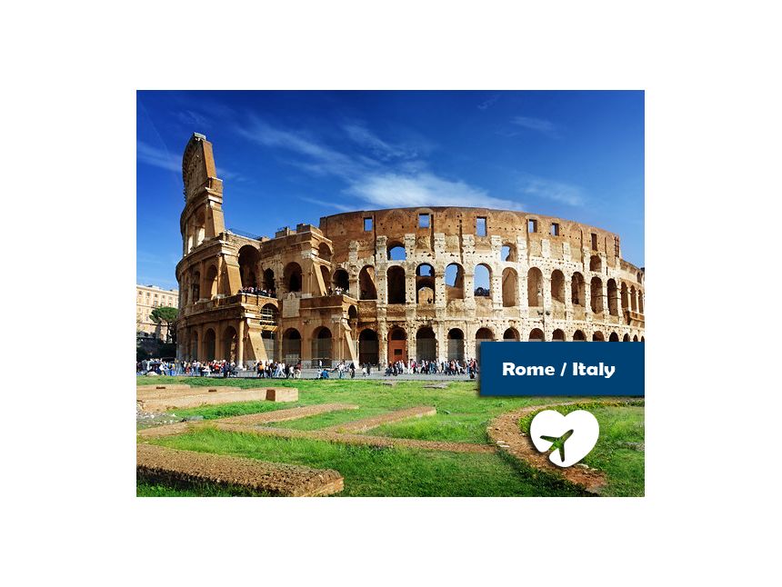 რომი/იტალია - რომს უყვარს და საუკეთესოდ გამოსდის დაუვიწყარი დღეების ჩუქება ჩვენთვის ტელ.: . მობ.: