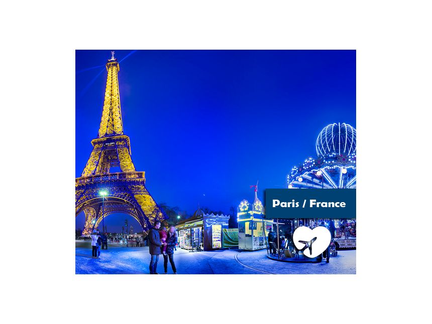 პარიზი/საფრანგეთი - ეწვიე პარიზს და ჩახედე თვალებში ღვთაებრივ სინაზეს ტელ.:    , მობ.: