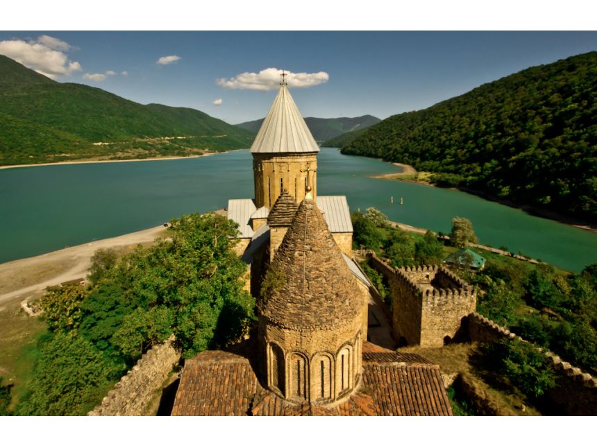 რეგულარული ჯგუფური ტურები საქართველოში