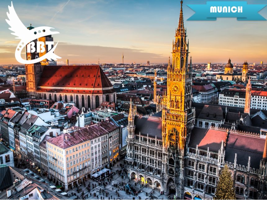მიუნხენი — ბავარიის თავისუფალი მხრის დედაქალაქი!!!