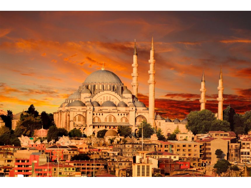 შეხვდი გაზაფხულის დღესასწაულს მეგობრებთან ერთად, ულამაზეს სტამბოლში!