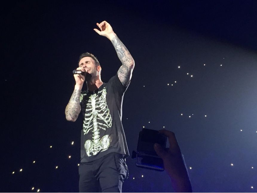 MAROON კონცერტი ნიცა მაისს € ბილეთით