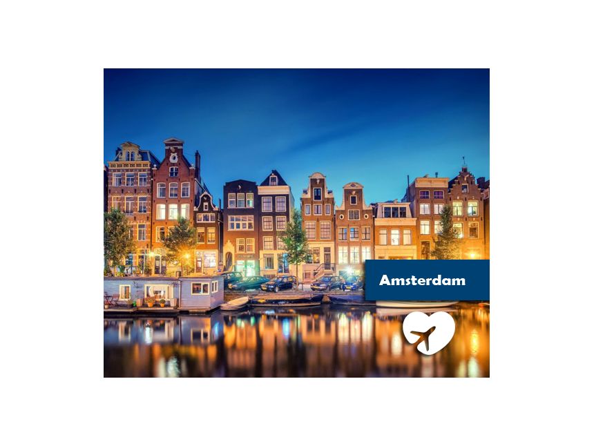 ამსტერდამი/ ჰოლანდია - დაუვიწყარი შთაბეჭდილებები სენსაციურ ფასად! არსად არ გაუშვა ეს შანსი, ხელიდან! ,